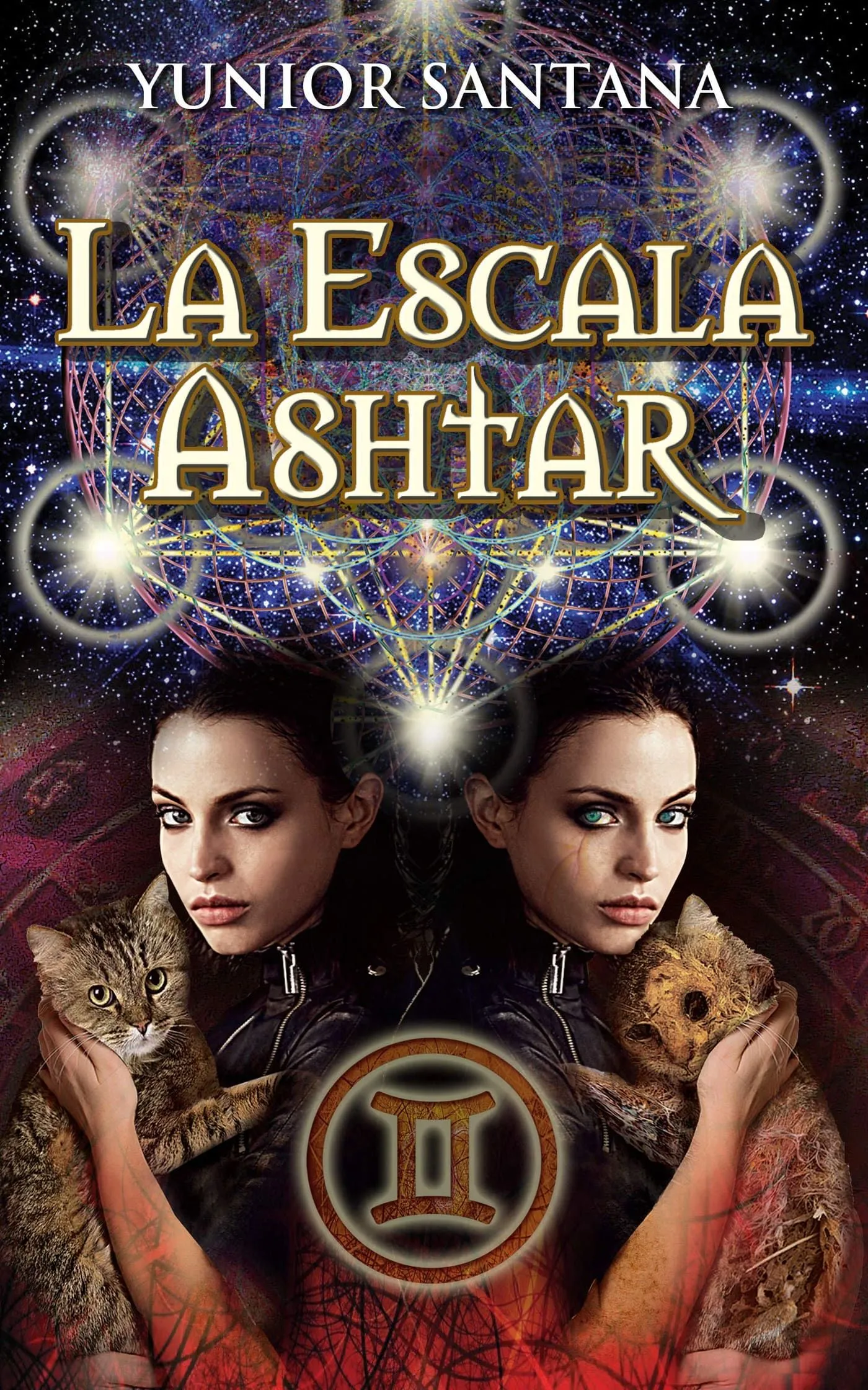 Portada de La Escala Ashtar, de Yunior Santana