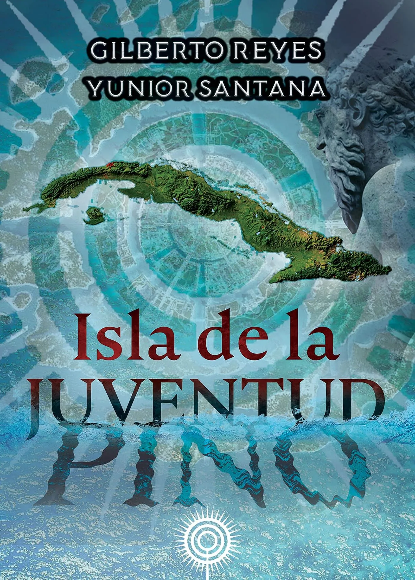 Portada de Isla de la Juventud, de Yunior Santana y Gilberto Reyes