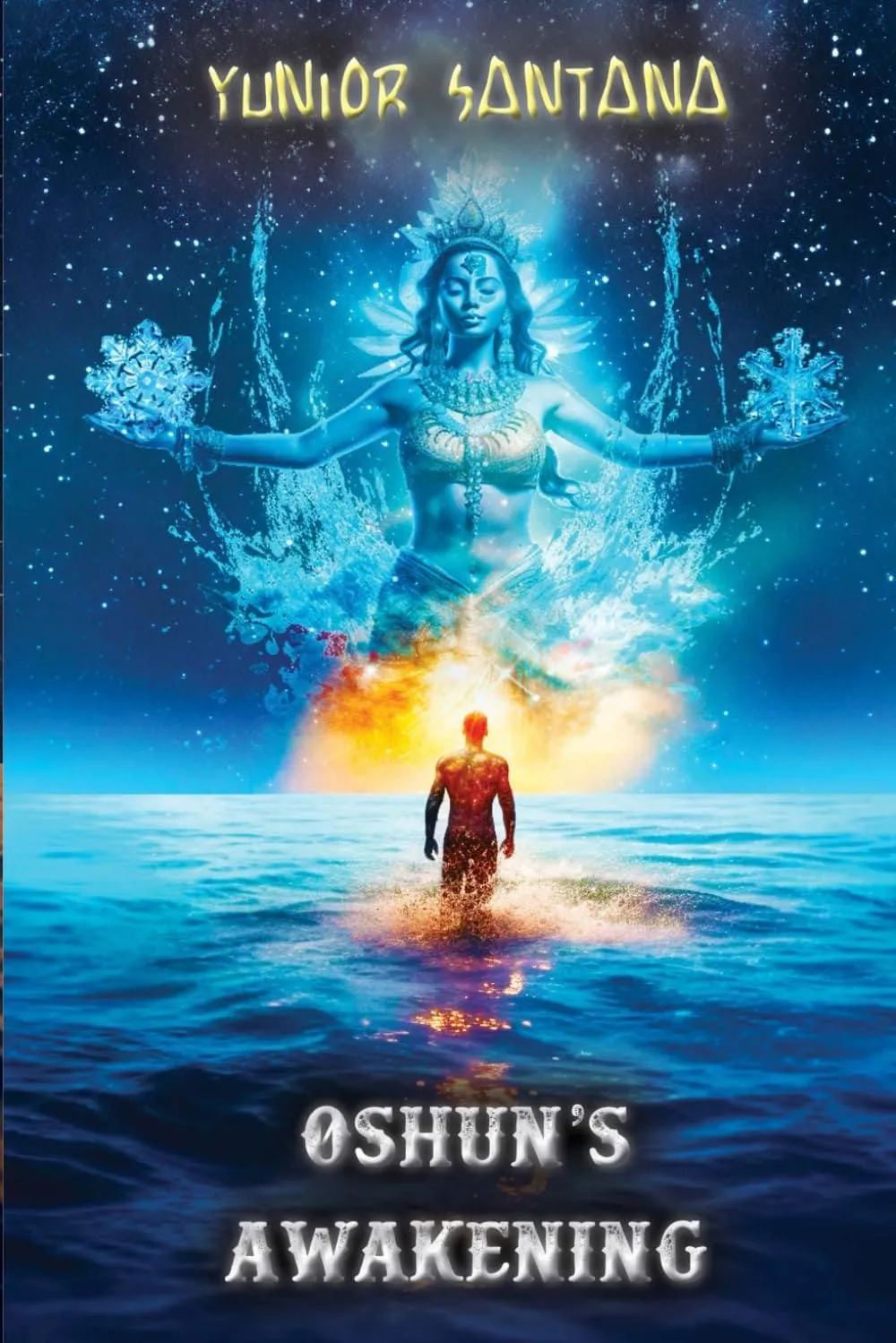 Portada de The Awakening of Oshun, de Yunior Santana